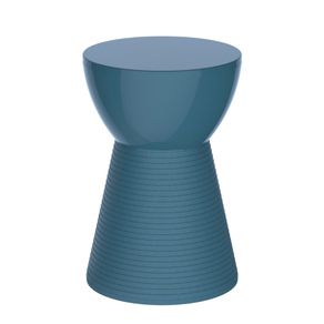 Banqueta Sili Im In Area Externa e Interna Polipropileno Lazuli 44,4 cm -Altura- Banqueta Sili Im In Area Externa e Interna Polipropileno Lazuli 44,4 cm -Altura-